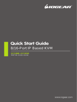 iogear GCL1808iKIT Quick start guide