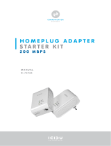 ICIDU NI-707525 Homeplug starterkit Owner's manual