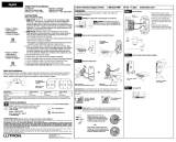 Lutron TG-600PR-IV Installation guide