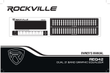 Rockville REQ42-B* Owner's manual