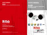 Boss Audio Systems MC520B Owner's manual