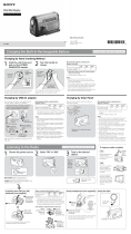 Sony ICF-B88 Operating instructions