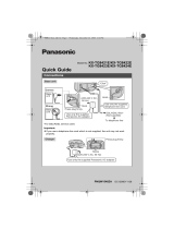 Panasonic KXTG8424E Operating instructions