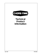 Chore-Time MTS1439A Product information