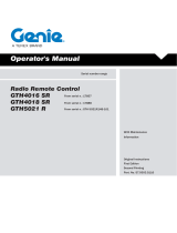 Terex Genie GTH4018 SR User manual