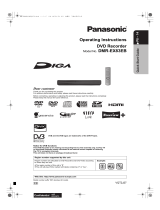 Panasonic DMREX83 Operating instructions