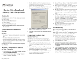 Ruckus Wireless Metro Broadband Gateway Quick Setup Manual