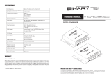 Binary B-200-5COAX-HDIR Owner's manual