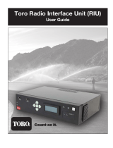 Toro Radio Interface Unit User guide