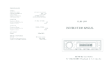 Pyle PLMR20W User manual