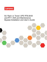 Lenovo RT8.0kVA Installation and User Manual