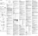 Sony ECM-CG60 Owner's manual