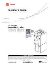 Trane TAM7A0C36H31SC Installation guide