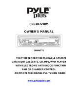 Pyle PLCDCS90M Owner's manual