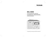 INTEK BCL-3000 Owner's manual