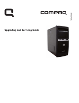 Compaq COMPAQ 505B MICROTOWER PC Reference guide