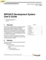 NXP MPC8572DS User guide