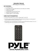 Pyle PMP3A2 Owner's manual
