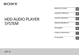 Sony HAP-S1 User guide