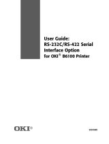 OKI B6100N User manual