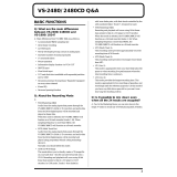 Roland VS-2480 Owner's manual