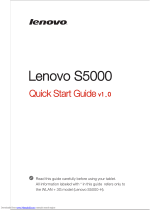 Lenovo 60039 Quick start guide