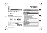 Panasonic DVD-S42 Operating instructions