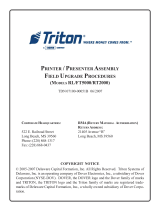 Triton Systems RL5000 Xscale Series Owner's manual
