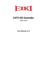 Eiki 2305-4339 User manual