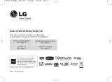 LG HT32S Owner's manual