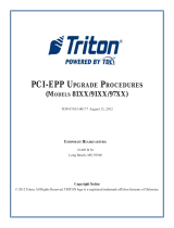 Triton Systems 9700 series Owner's manual