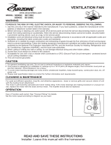 Airzone SE80SC User manual