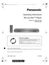 Panasonic DMPBDT460EB User manual