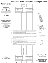 Rev-A-Shelf 447-BCBBSC-8C Installation guide