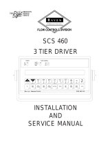 Raven SCS 460 Installation and Service Manual