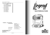 Chauvet Legend 1200E Wash User guide