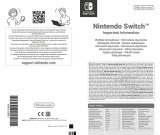 Nintendo Switch Owner's manual