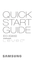 Samsung EO-IG930 User manual