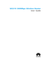 Huawei WS319 User manual