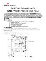 Cooper Wheelock SAFEPATH4 SP40SE Setup Manual