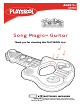 Playskool Song Magic Guitar User manual