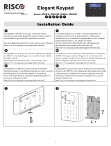 Risco RPKELW Installation guide
