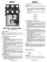 AMT E2-Leged amps Quick Manual