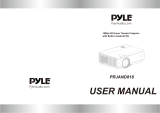 Pyle PRJAND818 User manual