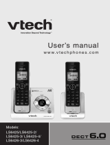 VTech VTECH LS6426-3 User manual