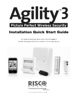 Risco Agility 3 Installation & Quick Start Manual