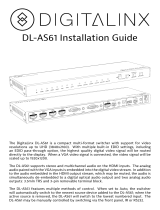 DigitaLinx DL-AS61 Installation guide