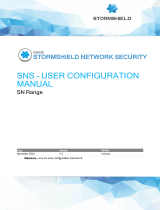 Stormshield SN Series Configuration manual
