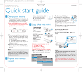 Philips DCP750/98 Quick start guide