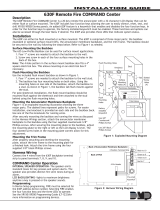 DMP Electronics 630F Installation guide